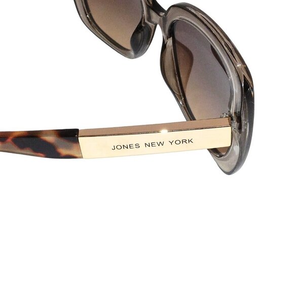 JONES NEW YORK SMOKEY BROWN, GOLD & TORTOISE SUNGLASSES - NWT - Picture 4 of 4